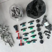 شیرآلات و اتصالات پلیمری آبیاری نو