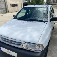 پراید ۹۸ سالم و کم کار