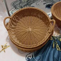 سبد حصیری