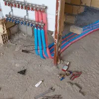 خدمات تاسیسات ساختمانی ( لوله کش ساختمانی )