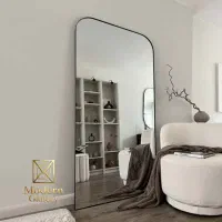 انواع آینه ایستاده چوبی