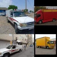 شرکت باربری وانت بار،نیسان،خاور