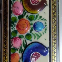 ساعت و آینه خاتم کاری شده|ساعت دیواری و تزئینی|تهران, افسریه شمالی|دیوار