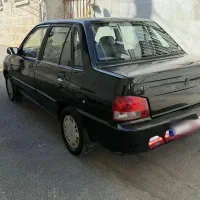 پراید ۱۳۲ مدل ۹۰ بی رنگ