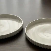 بشقاب سرامیکی طرح کایزر - چینی بن سای