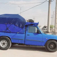 حمل وباربری با نیسان وانت