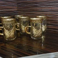 استکان طلایی پروانه