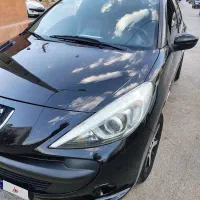 پژو 207پانا مشکی مدل 1402