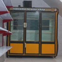 یخچال ایستاده ۶ درب  ۲ متری