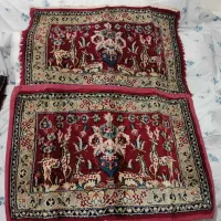 پشتی دستبافت قدیمی