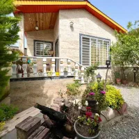 ویلا خوش نقشه فلت 190 متری جنگلی سنددار