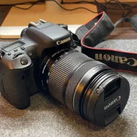 دوربین کانن Canon 760D با لنز تله 18-135
