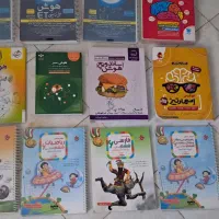 مجوعه کتابهای تیزهوسان کلاس پنجم و ششم