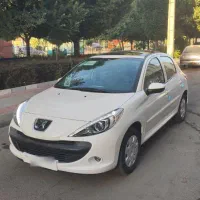 207سقف شیشه مدل404موتورTU5Pصفر خشک
