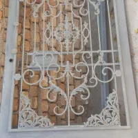 یک عدد درب حیاط  استاندارد، سفارشی