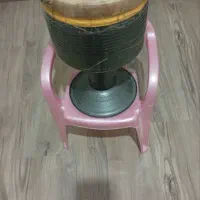 ضرب وقلیان کنده کاری
