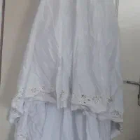 لباس عروس دنباله دار