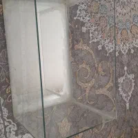 آکواریوم سالم و کف آینه معاویضه با پرنده