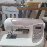 فروش چرخ خیاطی گلدوزی برادر اصل ژاپن استوک