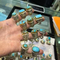 انگشتر نقره فیروزه