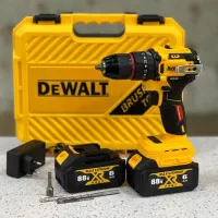 دریل شارژی صنعتی براشلس 88 ولت دیوالت