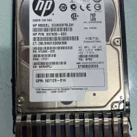 هارد سرور HP 600GB 10K