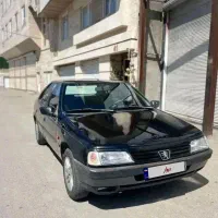 پژو405 GLX مدل ۸۱