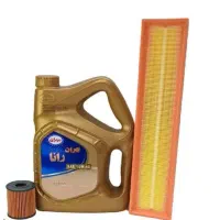 پک کامل تعویض روغن ۲۰۷ ۲۰۶ پارس تیوفایو SLX