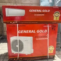 کولر گازی 12000و24000جنرال گلد پلاتنیوم