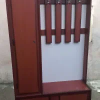 کمد رخت آویز وجا کفشی