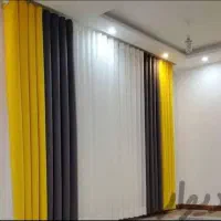 پانچ شده در ابعاد دلخواه تحویل آنی پرده منصف