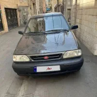 پراید ۱۳۱ بی رنگ