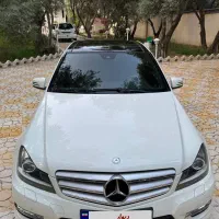 بنز c200 AmG مدل ۲۰۱۲ فول آپشن ترین نسخه c200