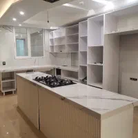 صفحه کابینت سرامیکی . طرح بوکاتینو