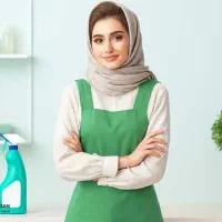 به یک نظافت چی خانوم‌ نیازمندیم