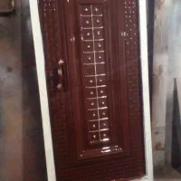 درب ورودی خانه باغ سنگین وزن
