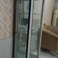 بوفه|بوفه، ویترین، کنسول|نیشابور, باغ نو|دیوار