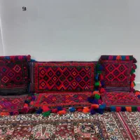 پشتی و گلیم سنتی