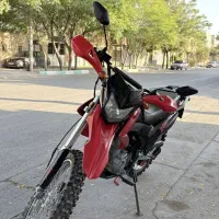 موتور تریل فلات crf200