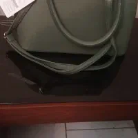 کیف کاملانووکیف طوسی درحدنو وسالم+کیف چرم گاوی
