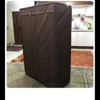 جالباسی برزنتی طبقه ای آویزدار تمیزوسالم وپایه دار