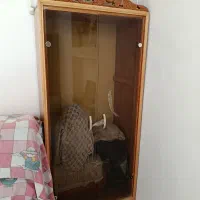 بوفه چوبی و کمد ام دی اف
