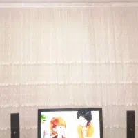 پرده پذیرایی حریر ترک