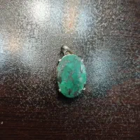 پلاک نقره فیروزه