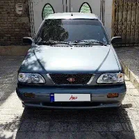 پراید بدون رنگ مدل1387