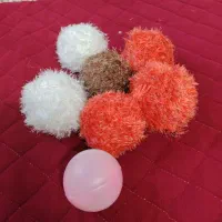 توپ پلاستیکی باروکش کاموا یوموش