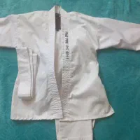لباس کاراته بچه گانه شماره ی یک