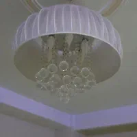 لوستر کریستالی