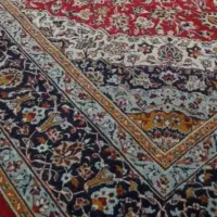 فرش۱۲متری ماشینی سالم و تر تمیز مرتب جهت استفاده