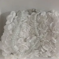 کیف و کفش سفید مناسب عروس